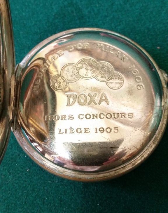 orologio da tasca doxa